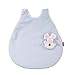 Produktbild Götz 3402131 Schlafsack für Babypuppen mit Kuschelmaus, blau, passend Babypuppen bis 48 cm, ideal für Götz Puppe Cookie