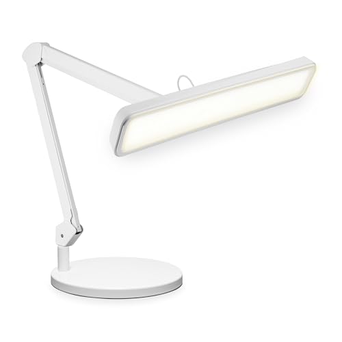 Neatfi XL 2,500 Lumens LED Task Lamp (White, CCT with Clamp)