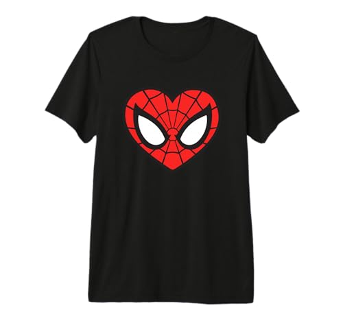 T-shirt Spider-Man au look urbain avec motif coeur pour vos sorties quotidiennes
