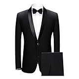 Cette veste de costume est composée de 3 pièces, d'une veste de costume, etc. Design à boutons, le pantalon de costume est doté d'une taille extensible pour un ajustement et un style droit, plat sur le devant. La ceinture du gilet est réglable. La combinaison adopte un design épaules complètes et une coupe tridimensionnelle.
