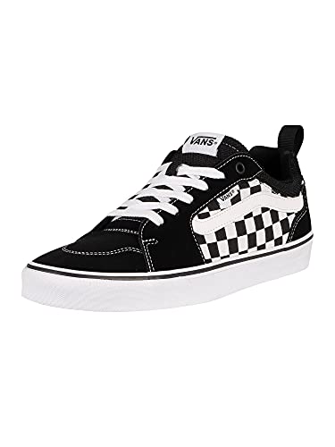 Vans Herren Filmore Sneaker, Checkerboard Black White, 44 EU
