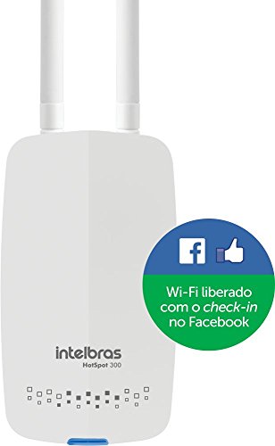 Roteador Wireless, Intelbras, Roteadores, Branca