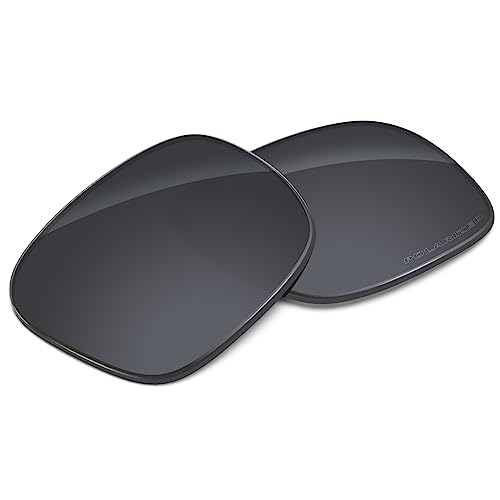 Image of Performance Replacement Lenses Compatible with Oakley Double Edge OO9380 Polarized Etched