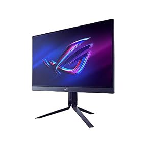 ASUS ROG Strix XG17AHP 17.3” Portable Gaming Monitor, 1080P Full HD, IPS, 240Hz (Supports 144Hz), Adaptive-Sync, Eye Care, Micro-HDMI USB-C, ROG Tripod, Carrying Bag, 3 Hour Battery Life (Renewed)