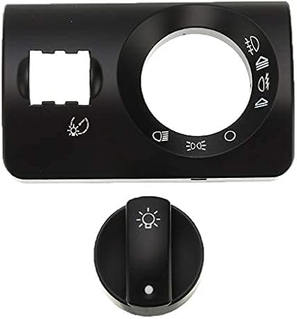 Amazon ヘッドライトフォグランプコントロールスイッチ修理キットカバー アウディa4s4 8e B6 00 07ボタンオートカー 交換部品用フィット 色 キット付き Color With Kit 車用電化製品 車 バイク
