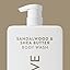 Sandalwood & Shea Butter