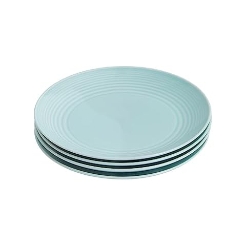 Gordon Ramsay Maze Blue Stoneware Plates Set Cover