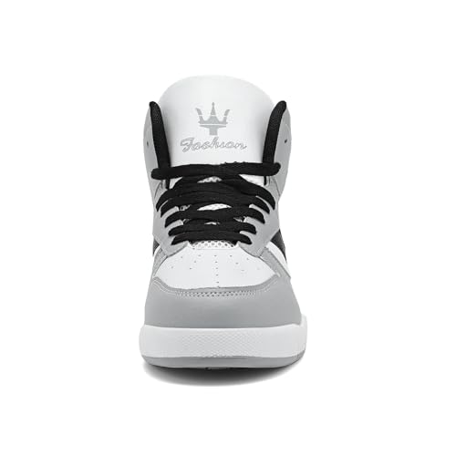 Men's Fashion High Top Sneakers Casual Walking Shoes - Image 5
