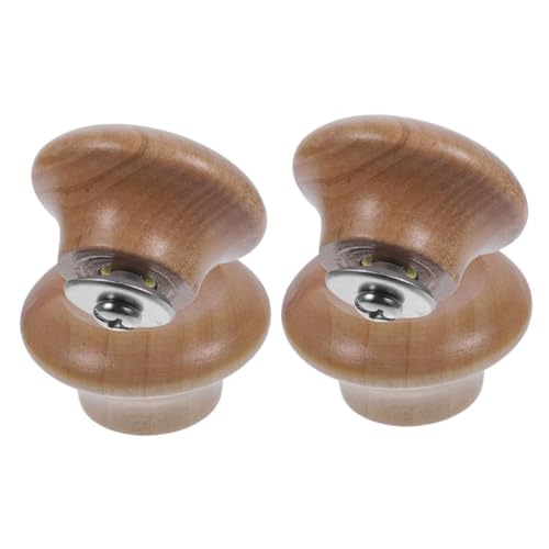 Accessoire de cuisine en bois pour rénover vos couvercles de poêlons et marmites - 4
