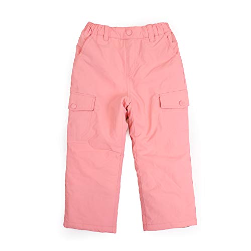 Kids & Toddler Girls Boys Water Resistant Insulated Snow Pants