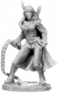 Amrielle Female Ranger Miniature 25mm Heroic Scale Figure Dark Heaven Bones Reaper Miniatures