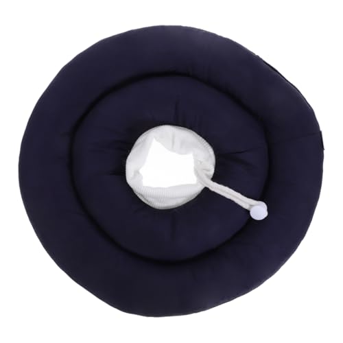 Collier élisabéthain pour chien convalescent cône confortable maison et dodo - 2