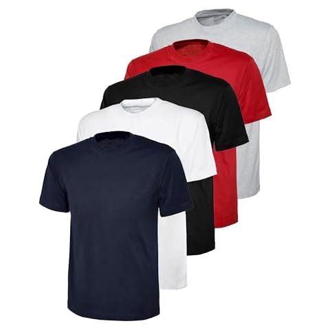 BRAND KRUZE Women's Casual Cotton T-Shirt Pack Cover
