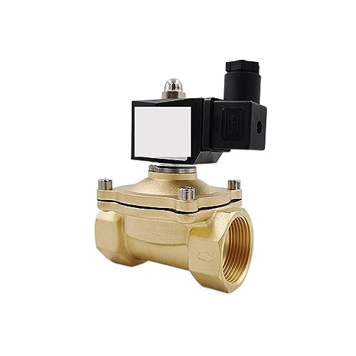 Électrovanne en laiton DN8 pour stopper les fuites d'eau - 2