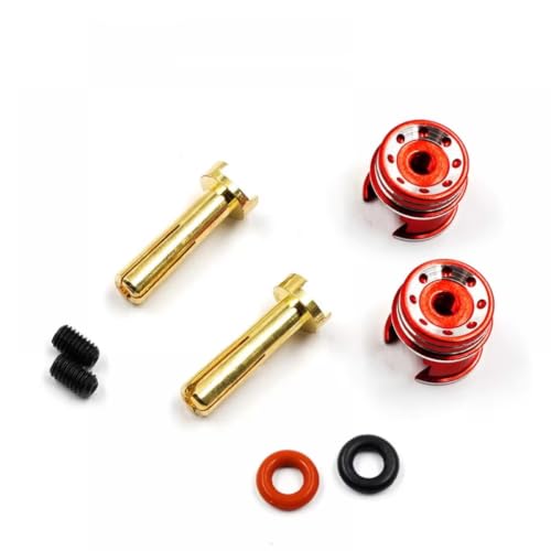 Pièces de course aluminium 4mm pour voiture RC afin d'éviter les ruptures de rotules