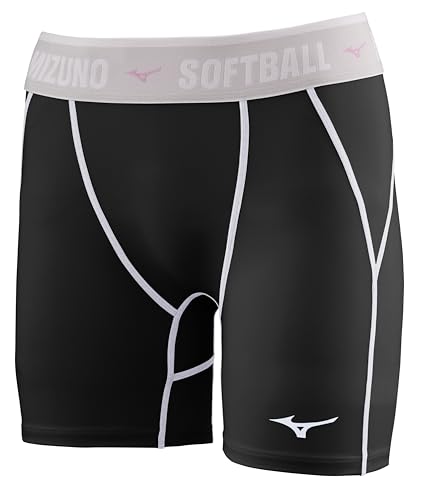 Short Mizuno Rb Speed Comp Slider sur le terrain de softball