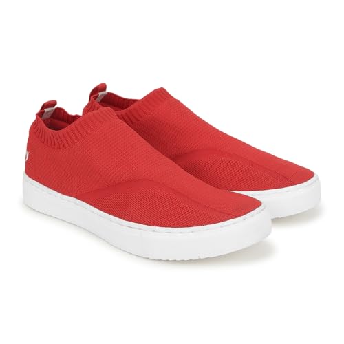 Image of YOHO Men's Freestep Spacious And Casual Slip On Shoes | Comfortable For Long Hours Of Walking | Outperforms Memory Foam | Arch Support Insole