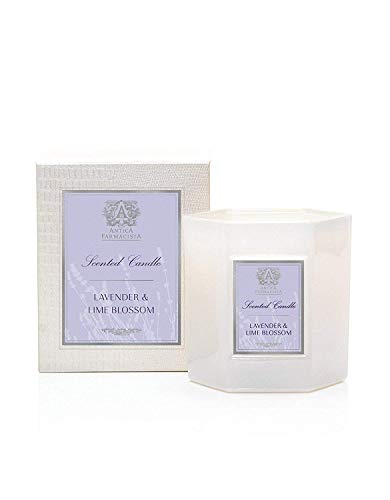Antica Farmacista Luxury Candle, Lavender & Lime Blossom, 9 oz