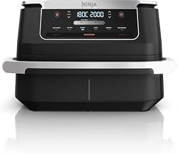 Ninja FlexDrawer Friteuse sans huile, Air Fryer à double …