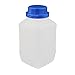 Aexit 1200ml Plastic Bottles & Jars Square Wide Mouth Chemical Sample Reagent Centrifuge Bottles Bottle Thickening