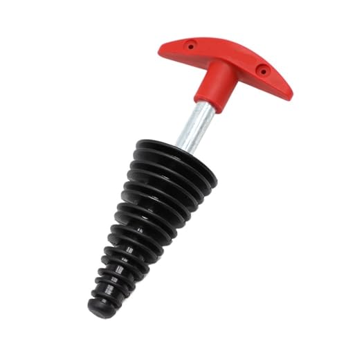 Bouchon de tuyau de moto Trumpet en aluminium pour échappement