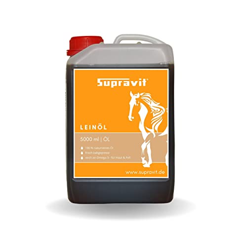 Supravit Leinöl Pferde 5 Liter