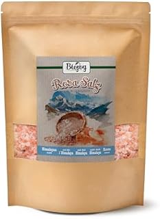 Biojoy BIO-Różowa sól gruboziarnista 2-5 mm do młynków do soli, (himalajska) (2 kg)