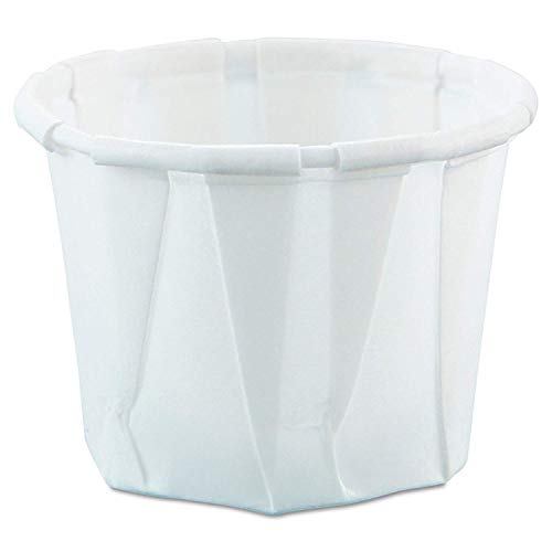 Gobelets soufflés en papier Solo tasse portion échantillon médecine