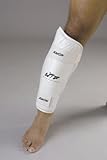 Der WTF Schienbeinschützer Evolution ist gemäß dem Regelwerk der WTF produziert und von der World Taekwondo Federation offiziell anerkannt. Die qualitativ hochwertigen Schützer passen sich ideal an das Schienbein an und werden mittels Elastikband und Klettverschlüssen fixiert.