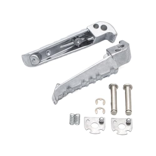 Repose pieds pliable moto pour duo confortable en balade MT07 et R3