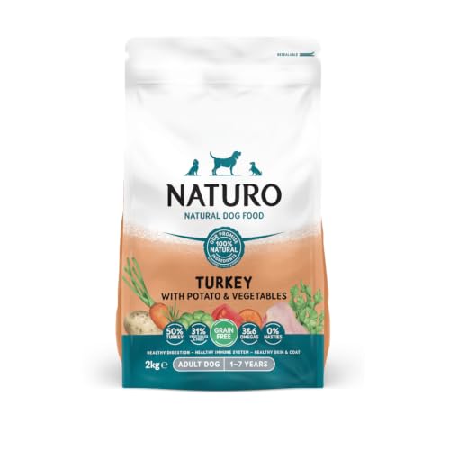 Naturo Grain Free Turkey Adult Dog 2Kg