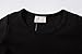 Infant Toddler Baby Girls Dress Black Ruffle Long Sleeves Cotton (12 Months, Black)