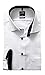 Produktbild OLYMP Luxor Modern Fit Hemd Langarm | strukturiert Weiß | Global Kent Gr. 44