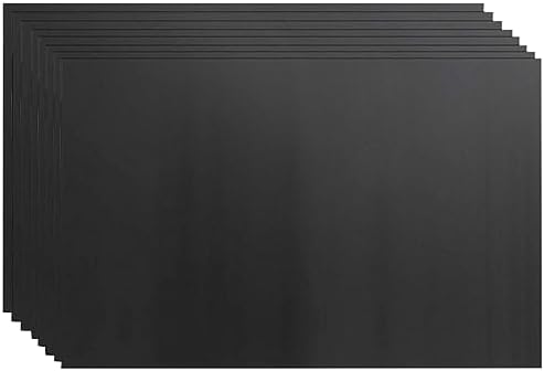 Juvale 8-Pack Corrugated Plastic Yard Signs, 24x36 Poster Board for Garage and Estate Sale, Open House, Arts & Crafts, 4mm Thick Sheets Blank Surface