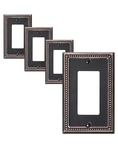electrical outlet covers bronze