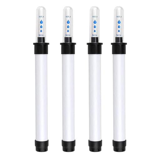 POFET Pack of 4 Plastic Water Level Indicators for Houseplants