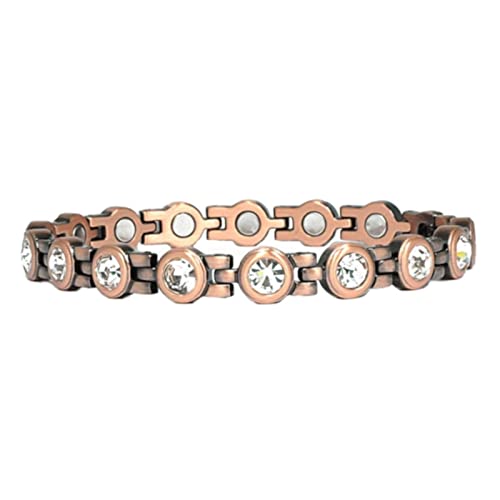 Pulsera magnética de cobre para aliviar el dolor articular, Aralia (23.3)