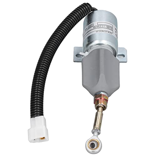 Électrovanne d'arrêt moteur Yuchai YC85 YC135 Garosa 6108-1115030 solénoïde 24V