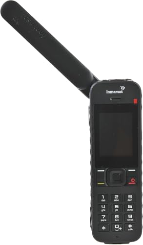 OSAT Inmarsat IsatPhone 2 + 100 Unit (67 Minutes) Global Prepaid SIM Valid for 90 Days | Global Satellite Phone with Reliable Voice | Long Battery Life | GPS Tracking | Weather-Resistant Design