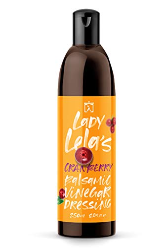 To Filema Tis Lelas Aderezo Balsámico con Arándano 250 ml, Paquete de 2