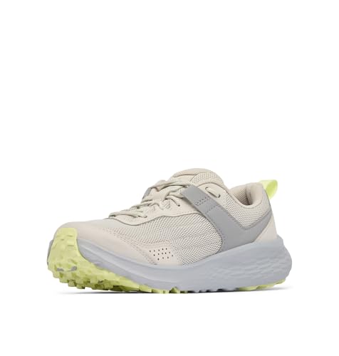 Columbia Womens Vertisol Trail, Cloud Grey/Citron Haze, 9