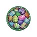 Unique Easter Egg Plates (8ct)