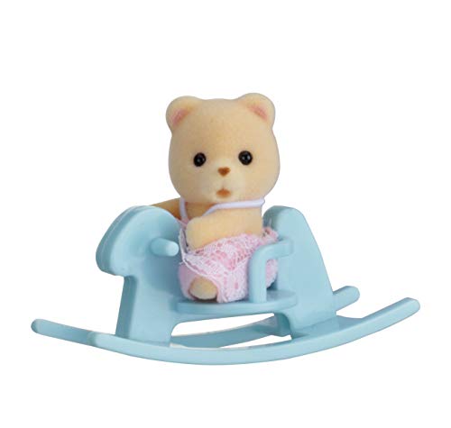 Bebê Urso no Cavalo Sylvanian Families