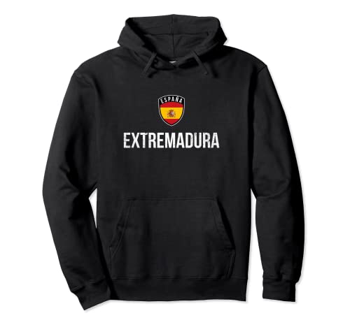 Extremadura Sudadera con Capucha
