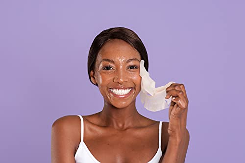 Skin Republic Vitamin C Brightening Sheet Mask. Proven to Brighten and Hydrate After One Use. Made in Korea.