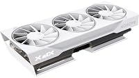 XFX Swift AMD Radeon RX 9070XT White Triple Fan Gaming Edition with 16GB GDDR6 – Ansicht 3