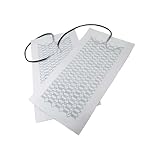 FLAGPVPAGT 12V 2 Posti 4 Pad 3 Interruttore di Livello in Fibra Carbonio Auto Camion Riscaldato Riscaldamento Riscaldatore Rilievi del Sedile Scaldino(Only 2 Carbon Fibe)