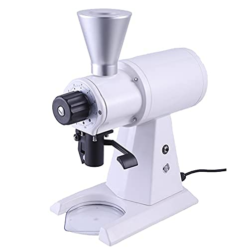 XFZJCHAP Coffee maker Coffee Grinder 220V/110 Electric Coffee Maker Coffee Machine With Grinder Drip Coffee Maker Keep Warm (Color : White,