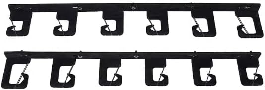 for CGZ Molle Panel Car Trunk Roof Rack Fishing Rod Fixed Bracket Holder