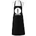 Falconsuperstore James Bond Tablier "Licence to Grill" Noir